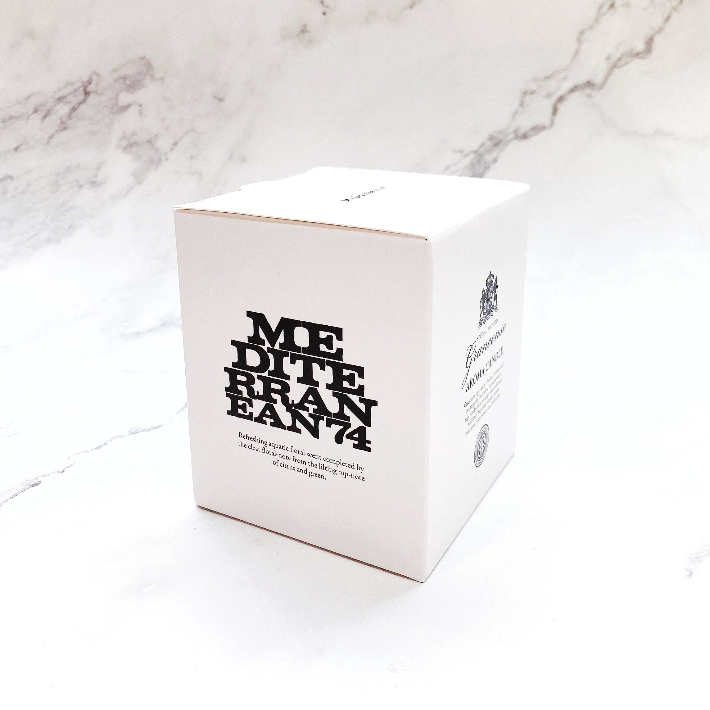 Grancese Aroma Candle - Mediterranean